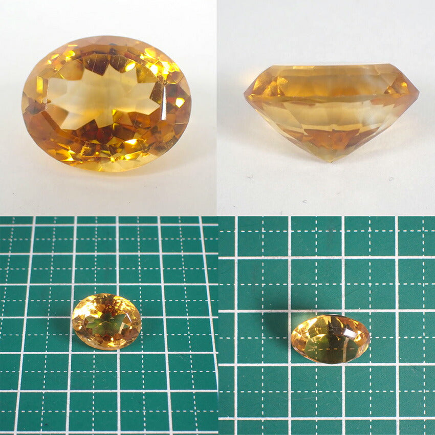 【中古】ルビ－、アクアマリン、シェル、シトリン、ブルートパーズ、コンクシェルなどルース/j235-7
