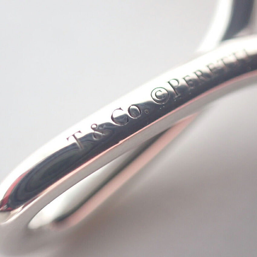 【中古】TIFFANY/ティファニー 925 オープンクロス インフィニティ ペンダント/j236-10