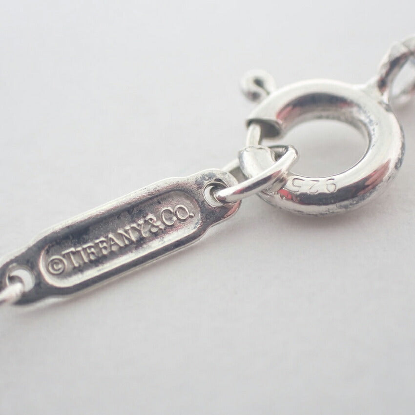 【中古】TIFFANY/ティファニー 925 オープンクロス インフィニティ ペンダント/j236-10