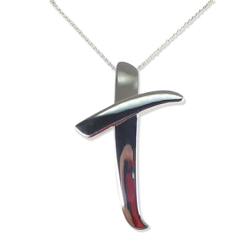 【中古】TIFFANY/ティファニー 925 キス パロマピカソ ネックレス/j236-1
