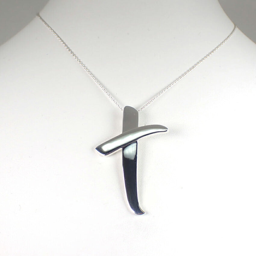 【中古】TIFFANY/ティファニー 925 キス パロマピカソ ネックレス/j236-1
