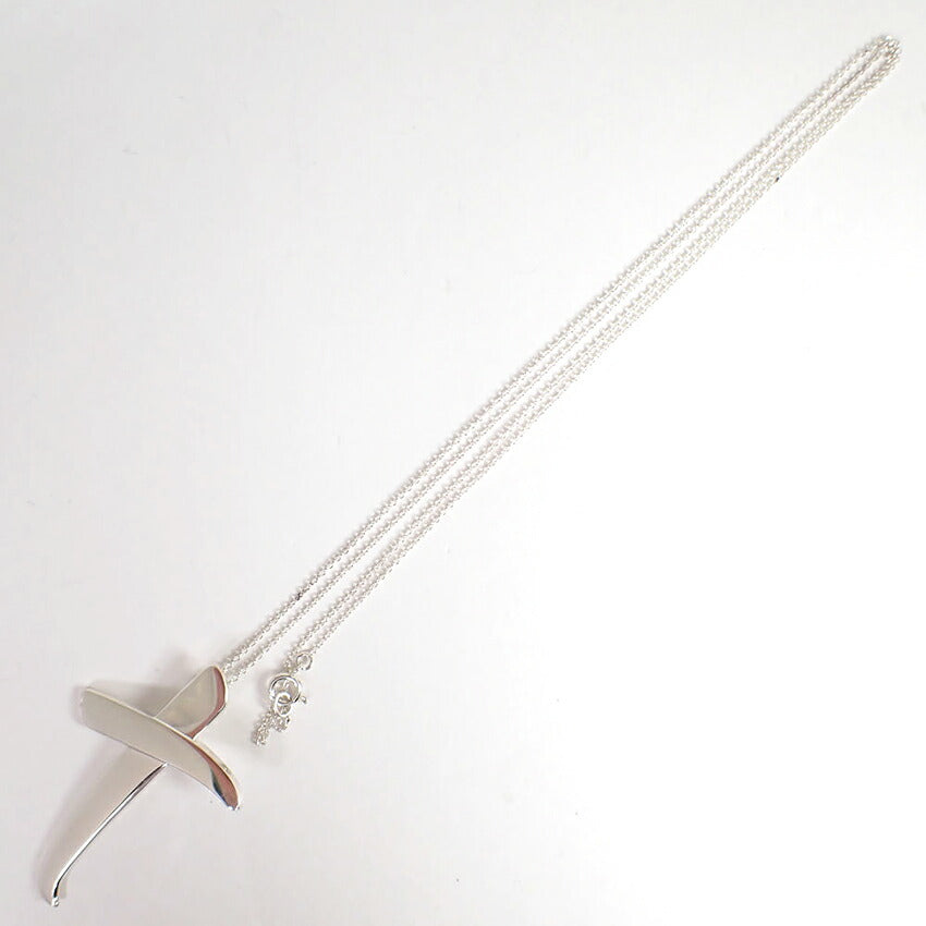 【中古】TIFFANY/ティファニー 925 キス パロマピカソ ネックレス/j236-1