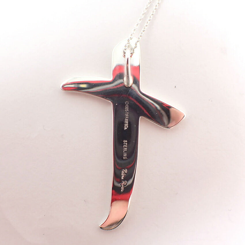 【中古】TIFFANY/ティファニー 925 キス パロマピカソ ネックレス/j236-1