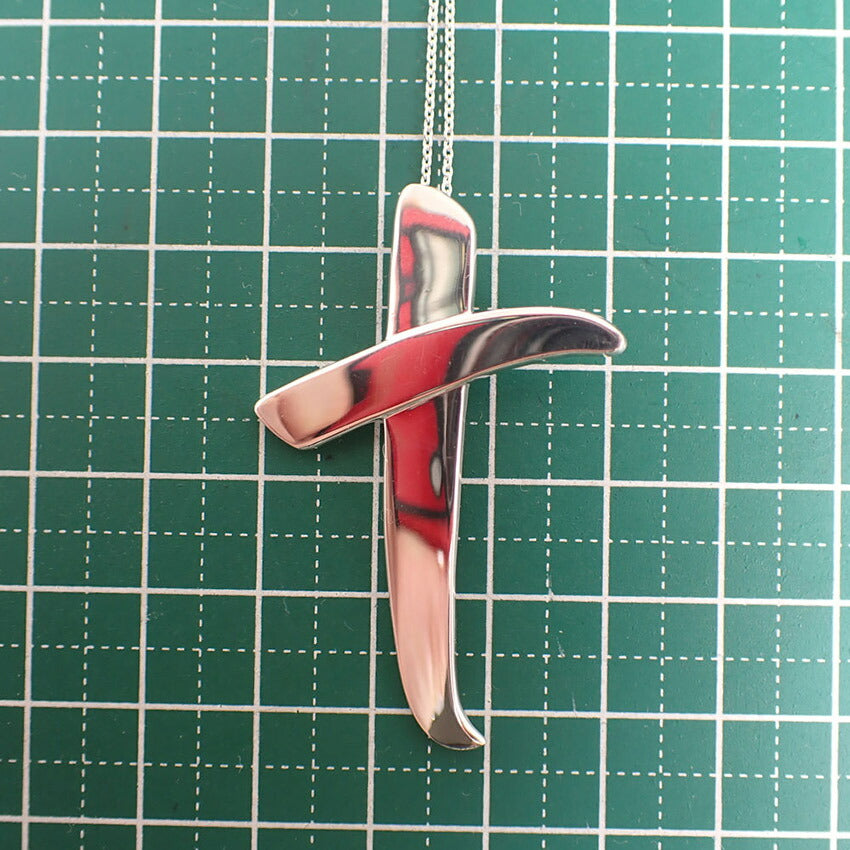 【中古】TIFFANY/ティファニー 925 キス パロマピカソ ネックレス/j236-1