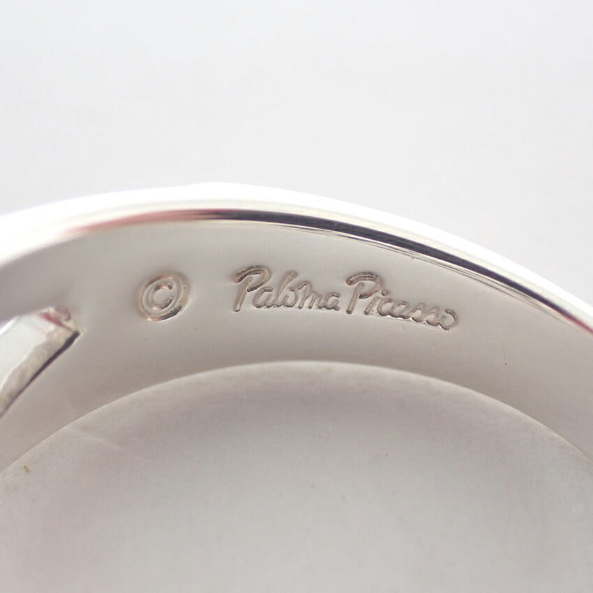 【中古】TIFFANY/ティファニー 925 トリプルラビングハート リング /12号/j236-2