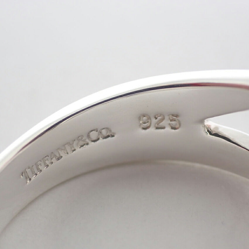 【中古】TIFFANY/ティファニー 925 トリプルラビングハート リング /12号/j236-2