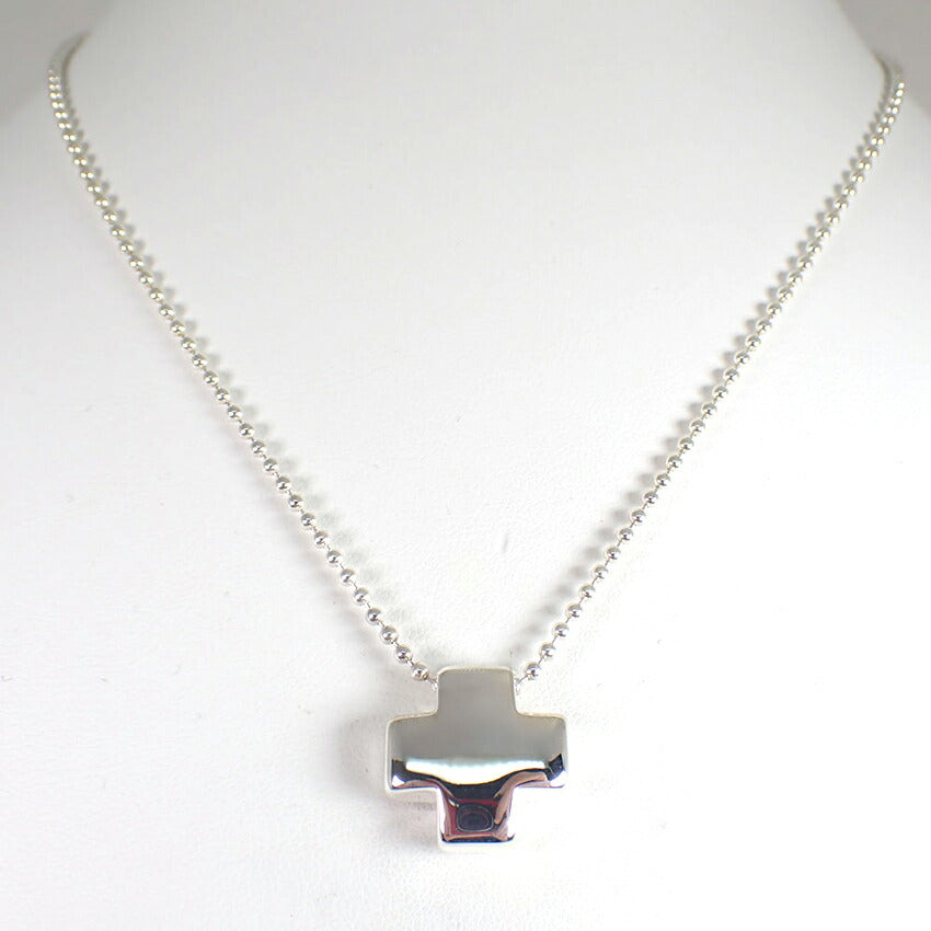 【中古】TIFFANY/ティファニー 925 ローマンクロス ペンダント/ネックレス/j236-3