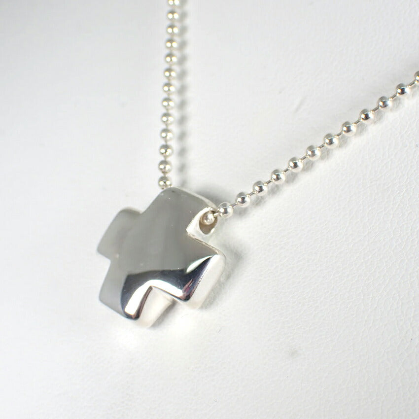 【中古】TIFFANY/ティファニー 925 ローマンクロス ペンダント/ネックレス/j236-3