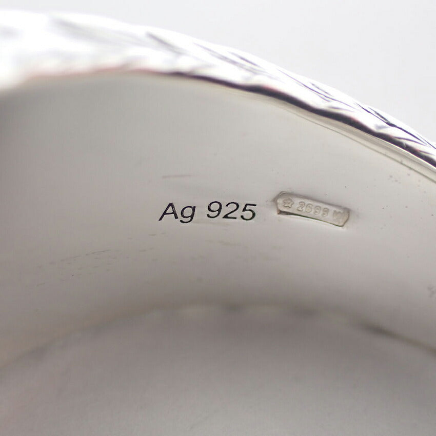【中古】GUCCI/グッチ 925 インターロッキングG リング 箱付/20号/j236-4