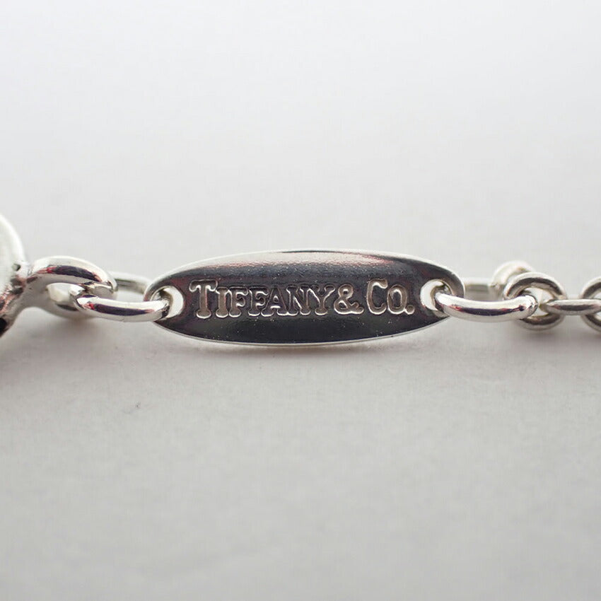 【中古】TIFFANY/ティファニー 925 ラビングハート クローバー ペンダント/ネックレス/j236-5