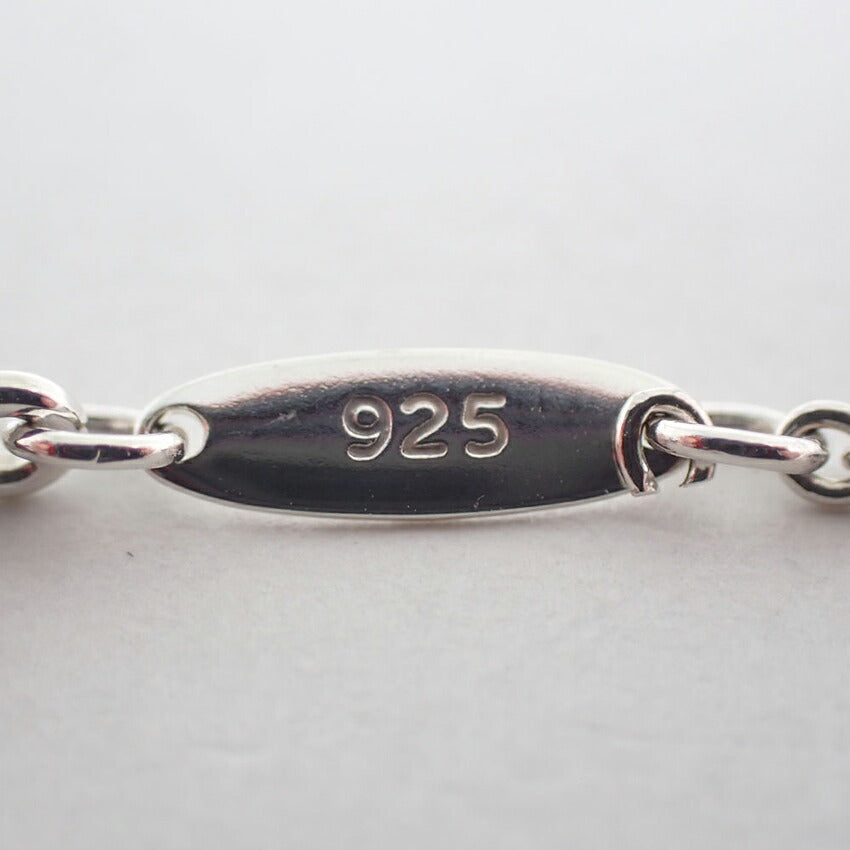 【中古】TIFFANY/ティファニー 925 ラビングハート クローバー ペンダント/ネックレス/j236-5