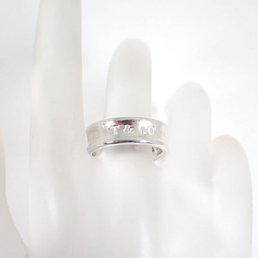 【中古】TIFFANY/ティファニー 925 1837  リング /12号/j236-6