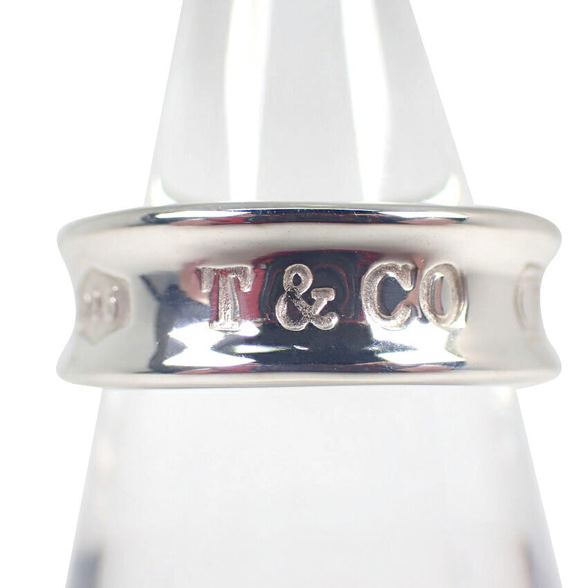 【中古】TIFFANY/ティファニー 925 1837  リング /12号/j236-7