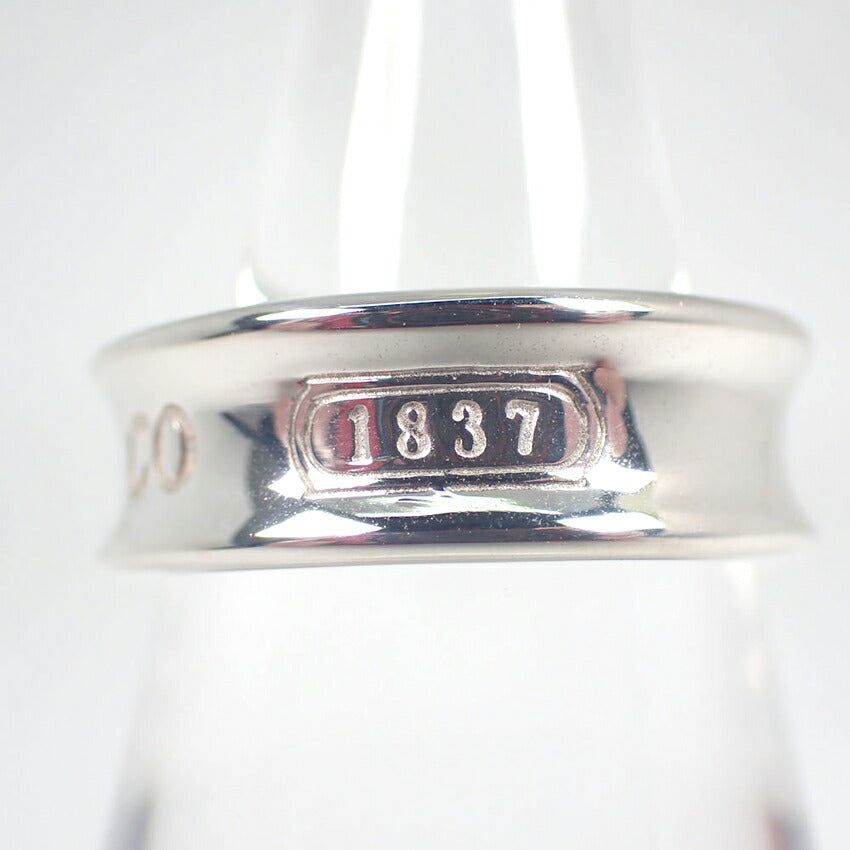 【中古】TIFFANY/ティファニー 925 1837  リング /12号/j236-7
