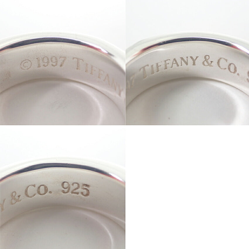 【中古】TIFFANY/ティファニー 925 1837  リング /12号/j236-7