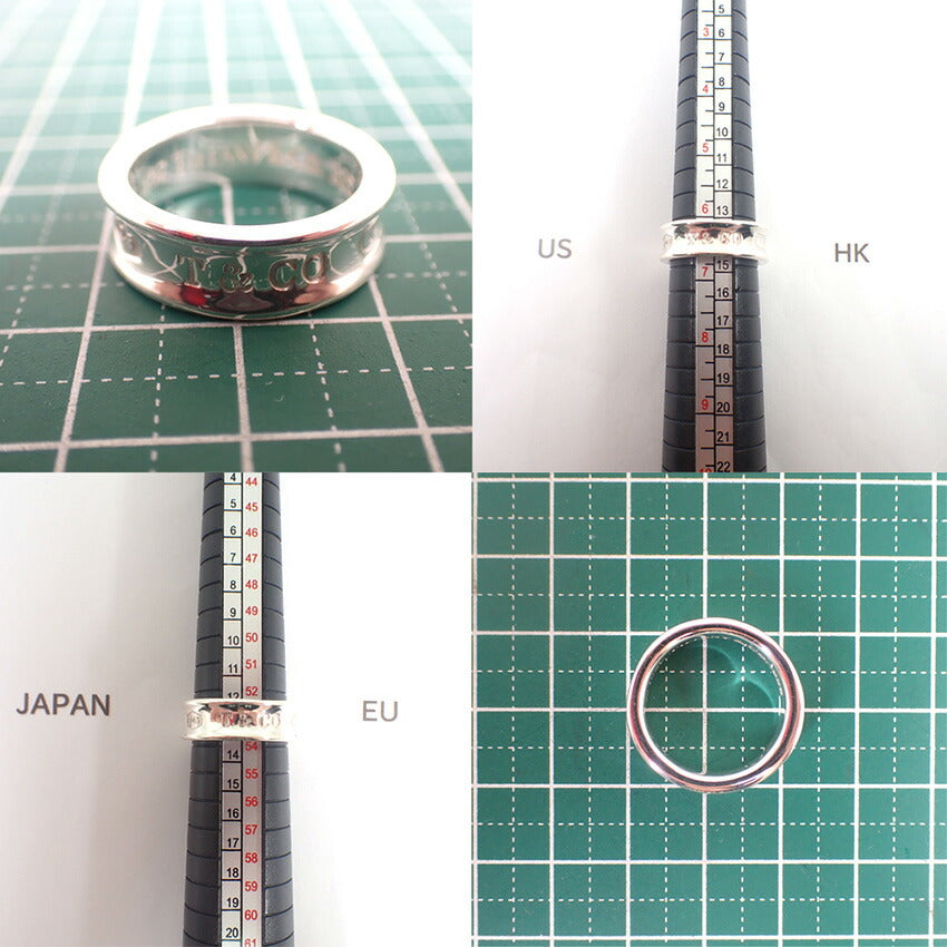 【中古】TIFFANY/ティファニー 925 1837  リング /12号/j236-7