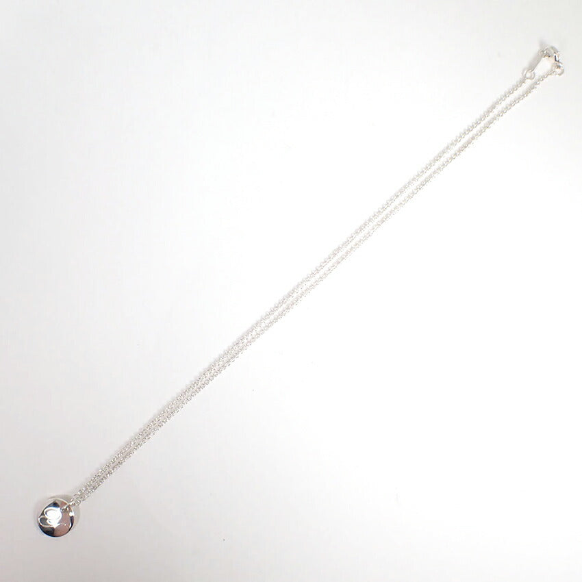 【中古】TIFFANY/ティファニー 925 イニシャル/ｙ ラウンドブレード ペンダント/ネックレス/j236-8