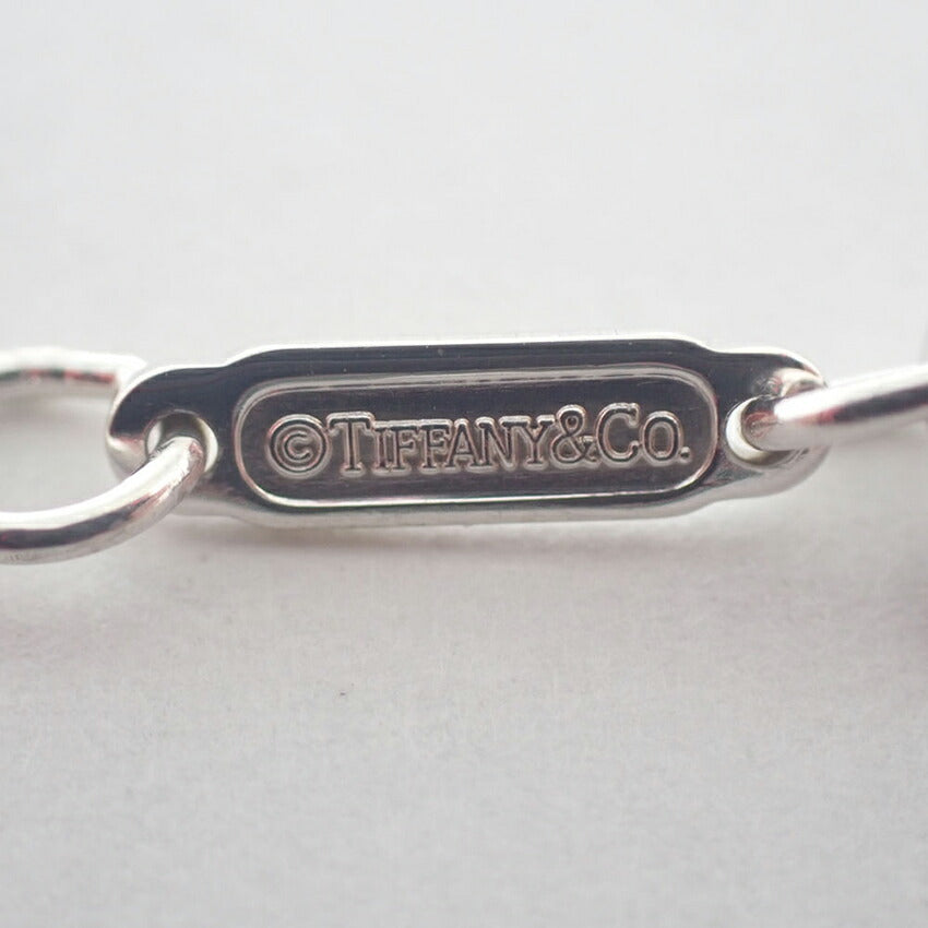 【中古】TIFFANY/ティファニー 925 イニシャル/ｙ ラウンドブレード ペンダント/ネックレス/j236-8