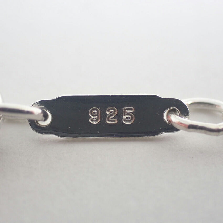 【中古】TIFFANY/ティファニー 925 イニシャル/ｙ ラウンドブレード ペンダント/ネックレス/j236-8