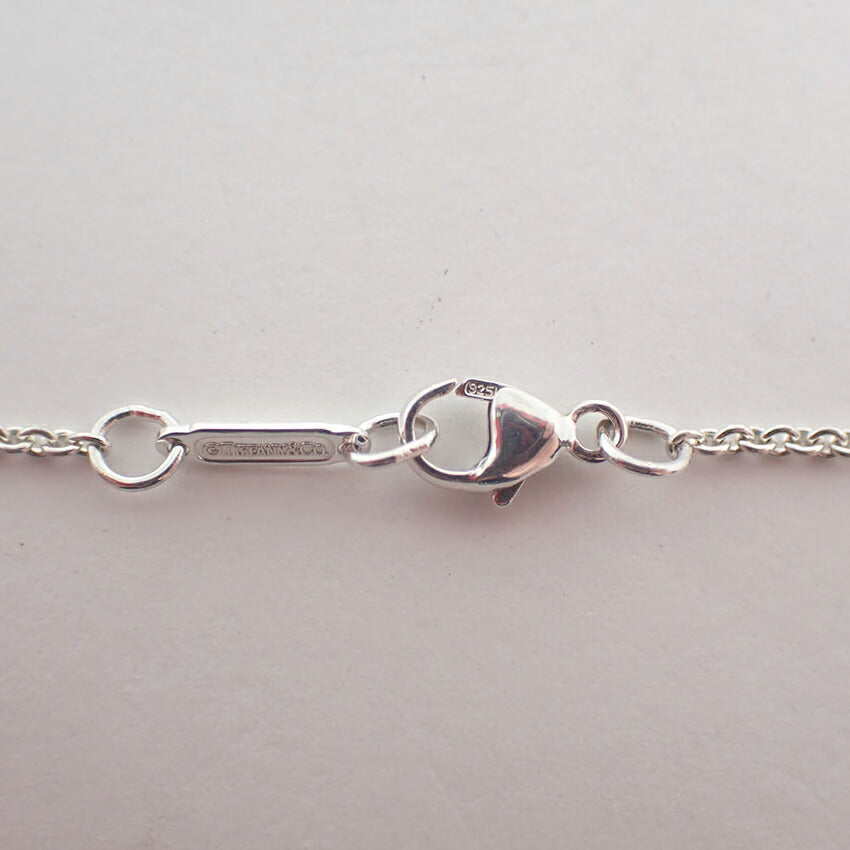 【中古】TIFFANY/ティファニー 925 イニシャル/ｙ ラウンドブレード ペンダント/ネックレス/j236-8