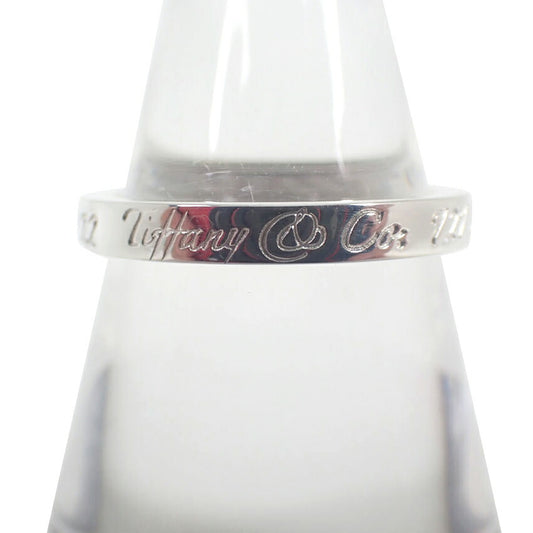 【中古】TIFFANY/ティファニー 925 ノーツ ナロー リング /13号/j236-9