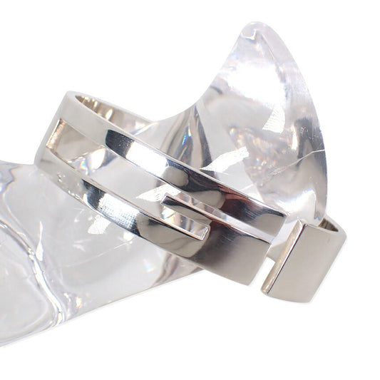【中古】グッチ 925 ブランデッドG バングル/j237-3