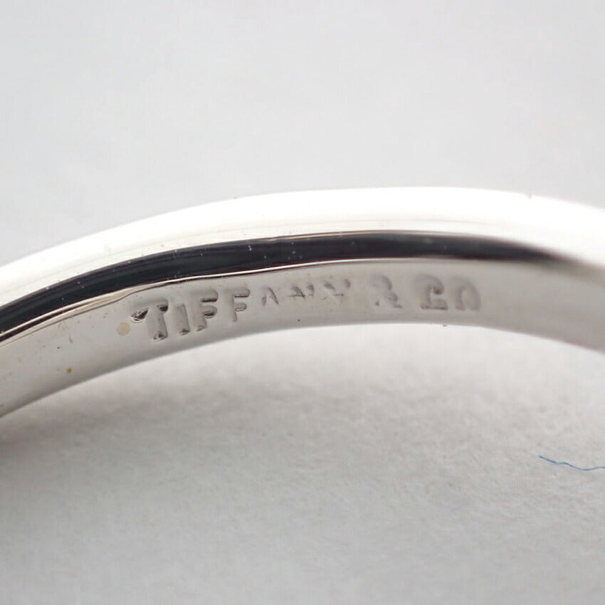 【中古】TIFFANY/ティファニー 925/750 ラブノット  リング /9号/j237-6