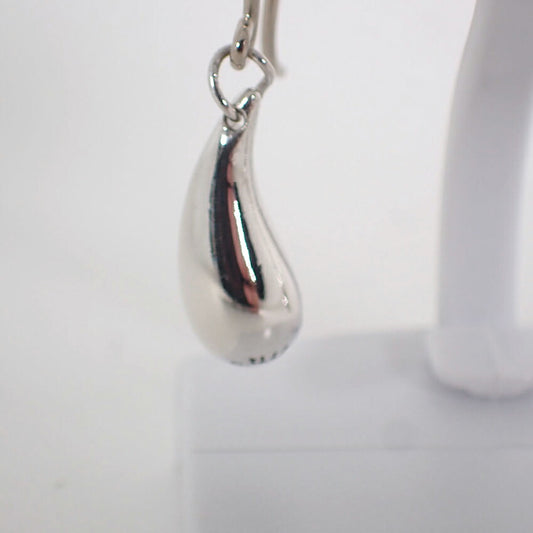 【中古】TIFFANY/ティファニー 925 ティアドロップ ピアス/j237-9