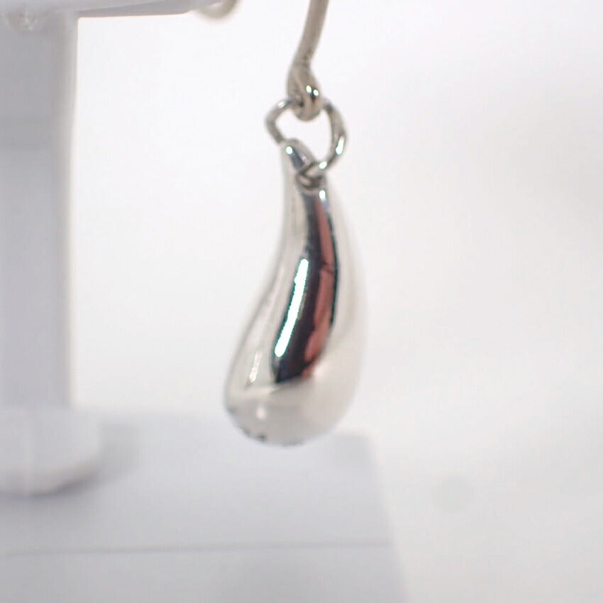 【中古】TIFFANY/ティファニー 925 ティアドロップ ピアス/j237-9