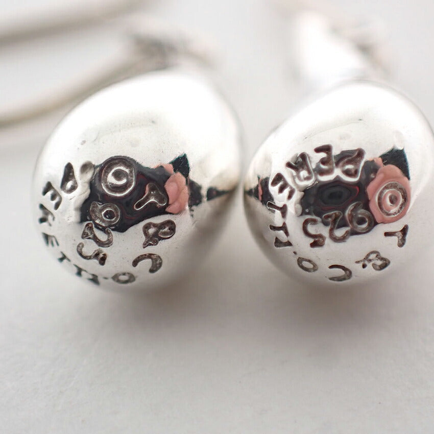 【中古】TIFFANY/ティファニー 925 ティアドロップ ピアス/j237-9