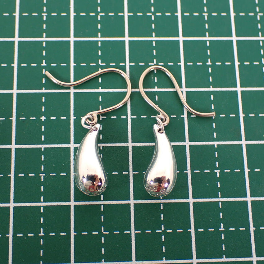 【中古】TIFFANY/ティファニー 925 ティアドロップ ピアス/j237-9