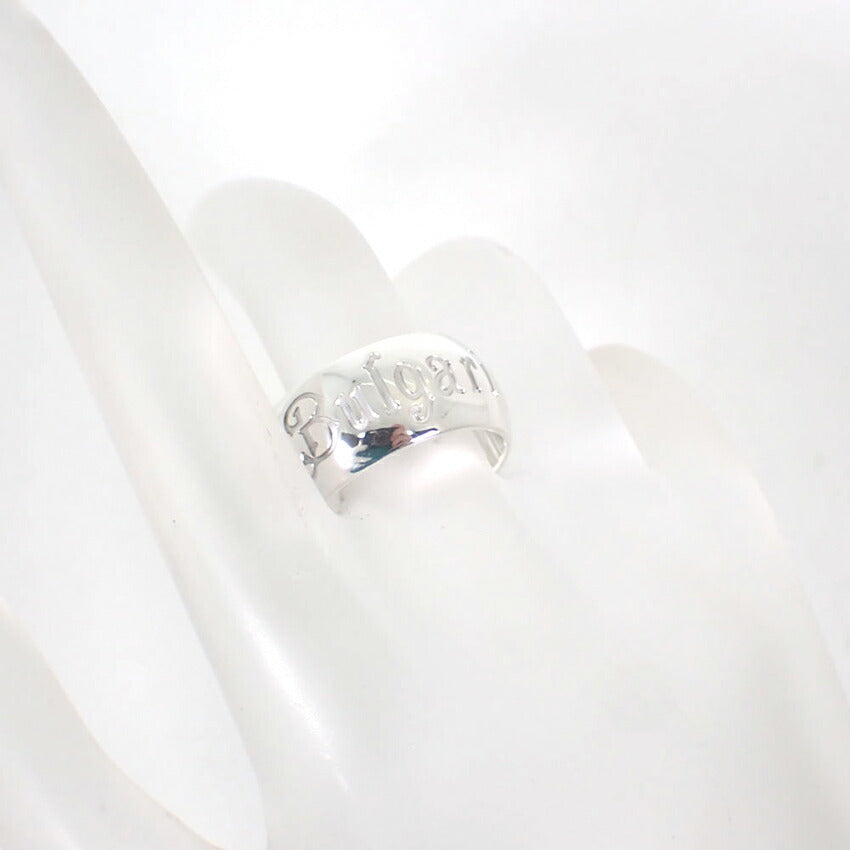 【中古】BVLGARI/ブルガリ 925 セーブザチルドレン リング /16号/j238-4
