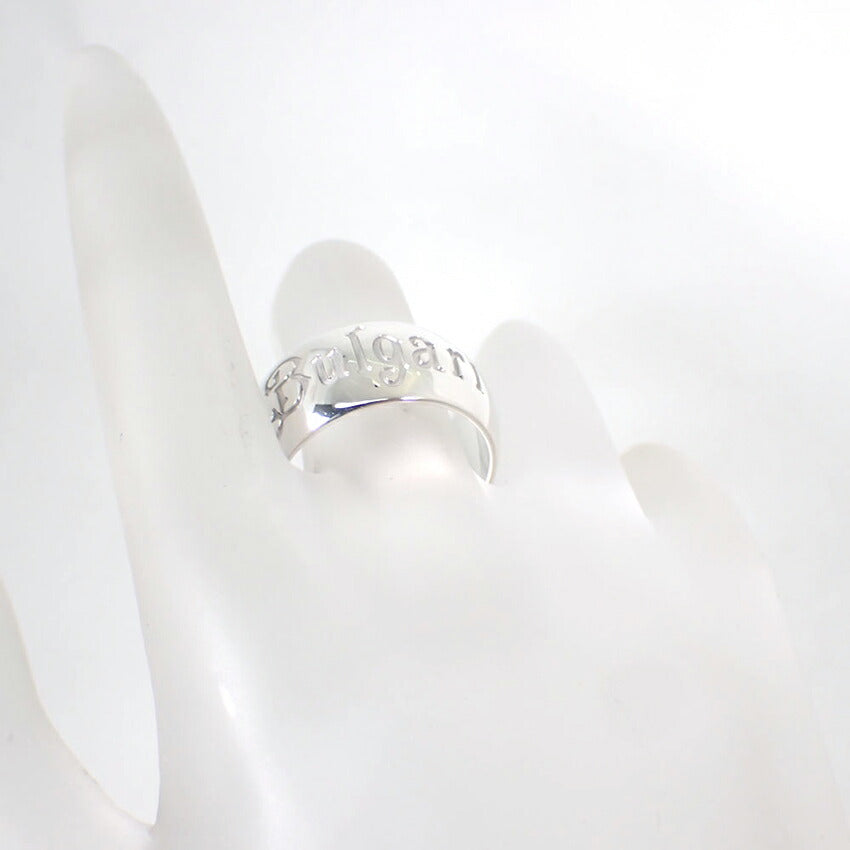 【中古】BVLGARI/ブルガリ 925 セーブザチルドレン リング /16号/j238-4