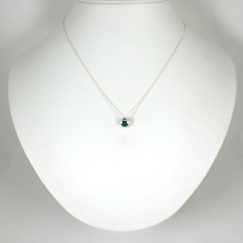 【中古】TIFFANY/ティファニー 925 2カラット ファセット ペンダント/ネックレス/j238-6