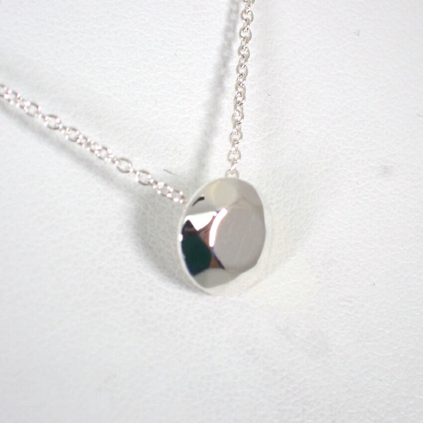 【中古】TIFFANY/ティファニー 925 2カラット ファセット ペンダント/ネックレス/j238-6