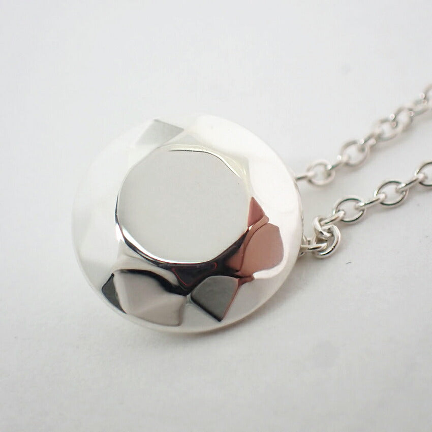 【中古】TIFFANY/ティファニー 925 2カラット ファセット ペンダント/ネックレス/j238-6