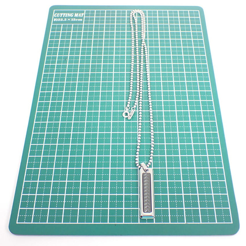 【中古】TIFFANY/ティファニー MAKERS 925/チタン パロマピカソ プレート ネックレス/j239-1