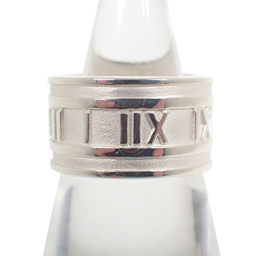 【中古】TIFFANY/ティファニー 925 アトラス ワイド リング/13号/j239-2