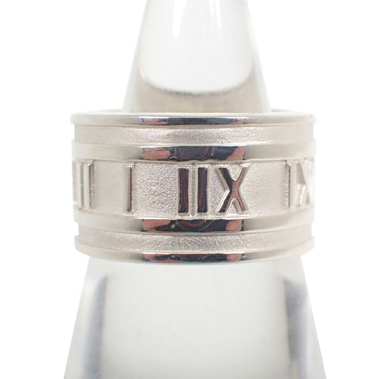 【中古】TIFFANY/ティファニー 925 アトラス ワイド リング/13号/j239-2
