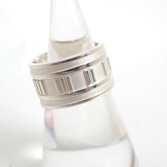 【中古】TIFFANY/ティファニー 925 アトラス ワイド リング/13号/j239-2