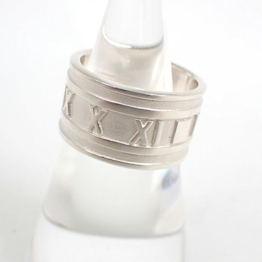 【中古】TIFFANY/ティファニー 925 アトラス ワイド リング/13号/j239-2