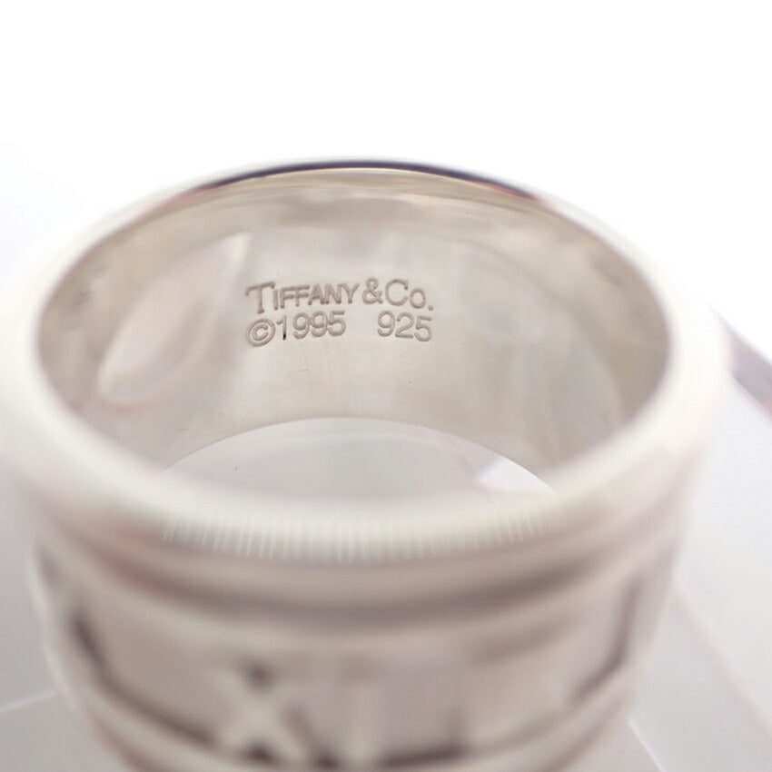 【中古】TIFFANY/ティファニー 925 アトラス ワイド リング/13号/j239-2