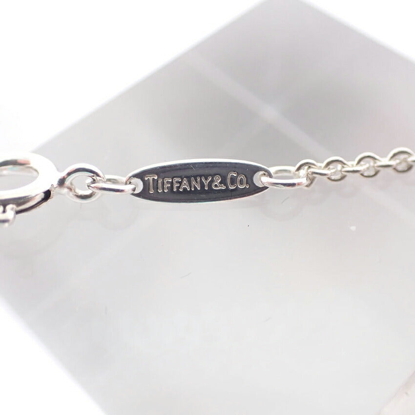 【中古】TIFFANY/ティファニー 925 イニシャル/L ラージ ペンダント/ネックレス/j239-6