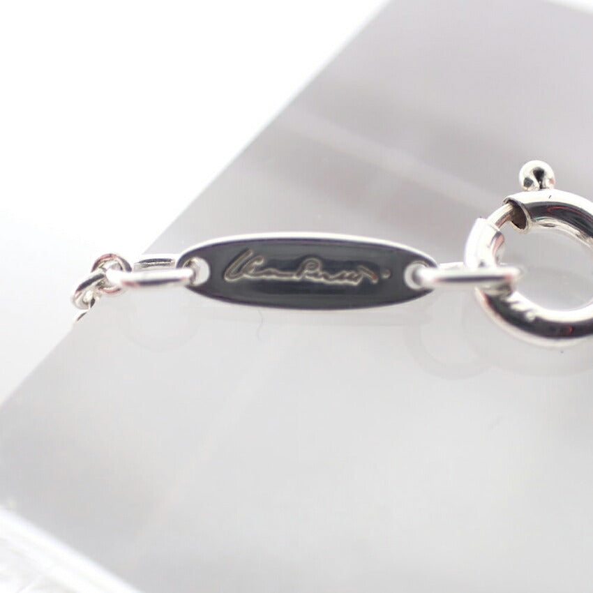 【中古】TIFFANY/ティファニー 925 イニシャル/L ラージ ペンダント/ネックレス/j239-6