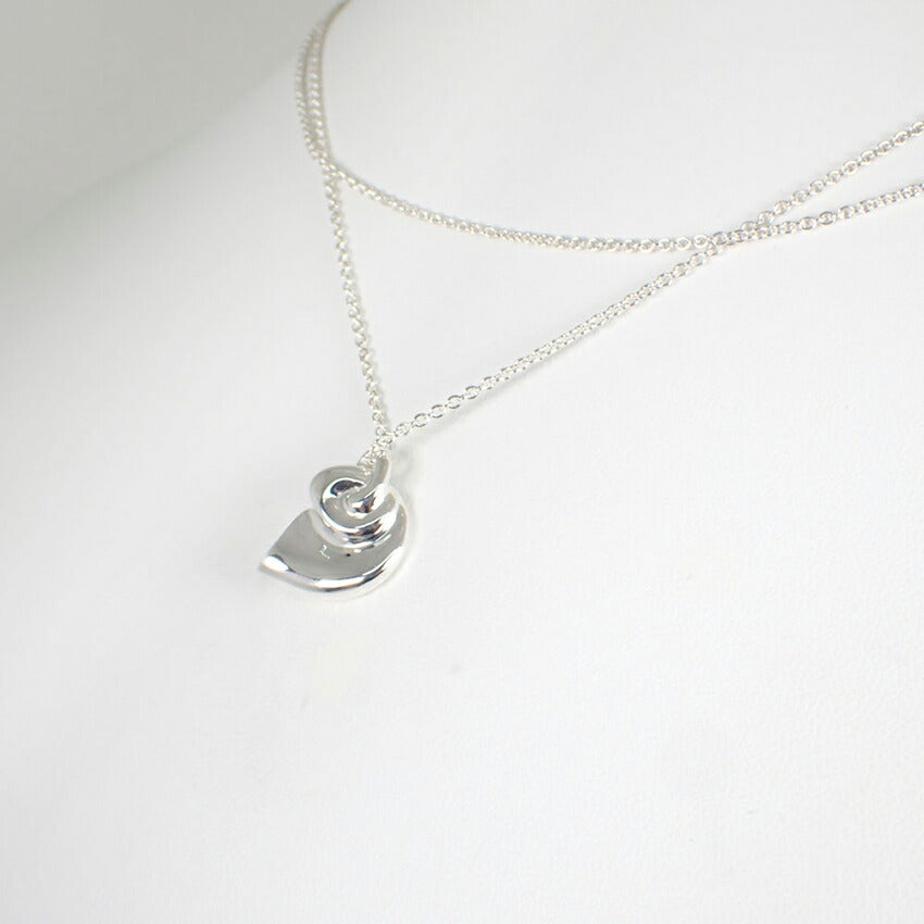 【中古】TIFFANY/ティファニー 925 ヴィンテージ シェル ペンダント/ネックレス 箱付き/j239-7