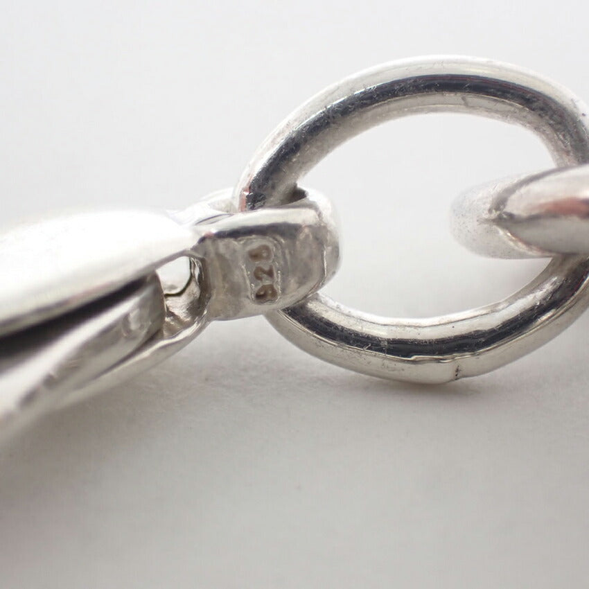 【中古】TIFFANY/ティファニー 925 リターントゥ ラージハートタグ ブレスレット/j239-9