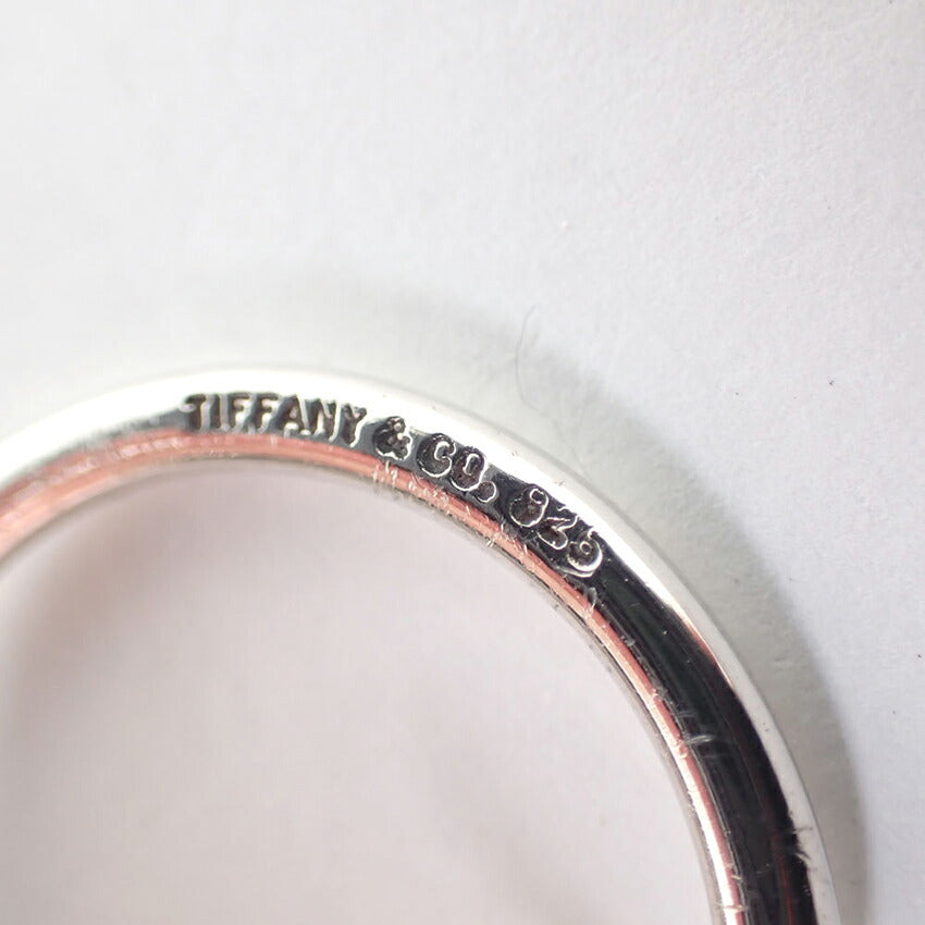 【中古】TIFFANY/ティファニー 925 リターントゥティファニー ハートタグ キーリング/j240-2
