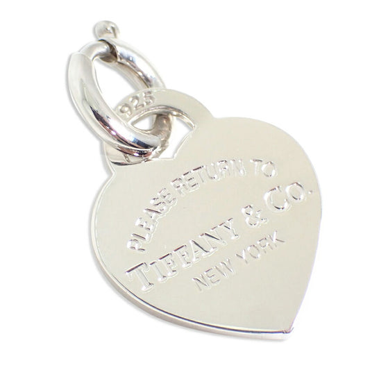 【中古】TIFFANY/ティファニー 925 リターントゥ ハートタグ チャーム/ペンダントトップ/j240-4