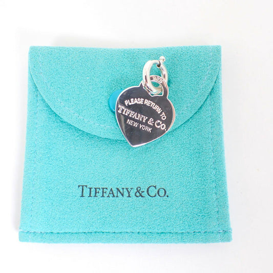 【中古】TIFFANY/ティファニー 925 リターントゥ ハートタグ チャーム/ペンダントトップ/j240-4