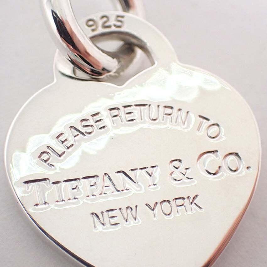 【中古】TIFFANY/ティファニー 925 リターントゥ ハートタグ チャーム/ペンダントトップ/j240-4
